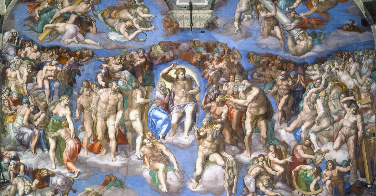 the last judgement bible