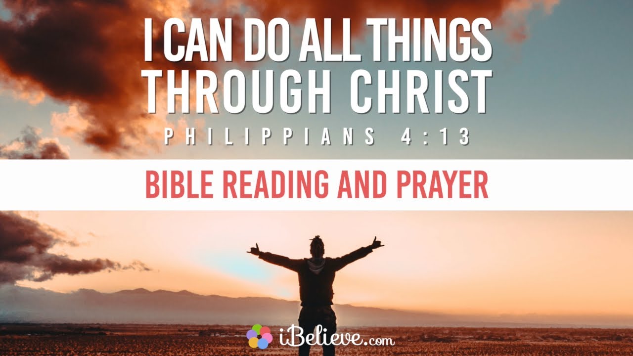 Be Uplifted with this Powerful Version of Philippians 4:13 - 