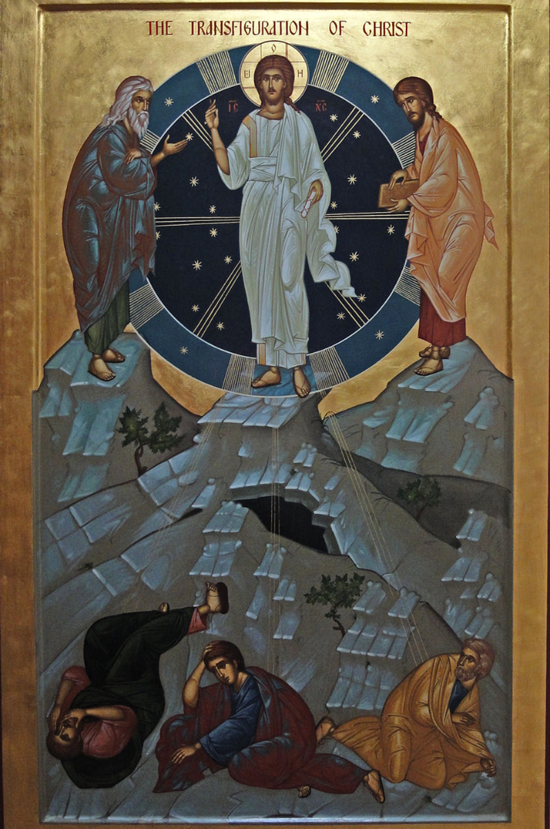 Icon of the Transfiguration of Jesus