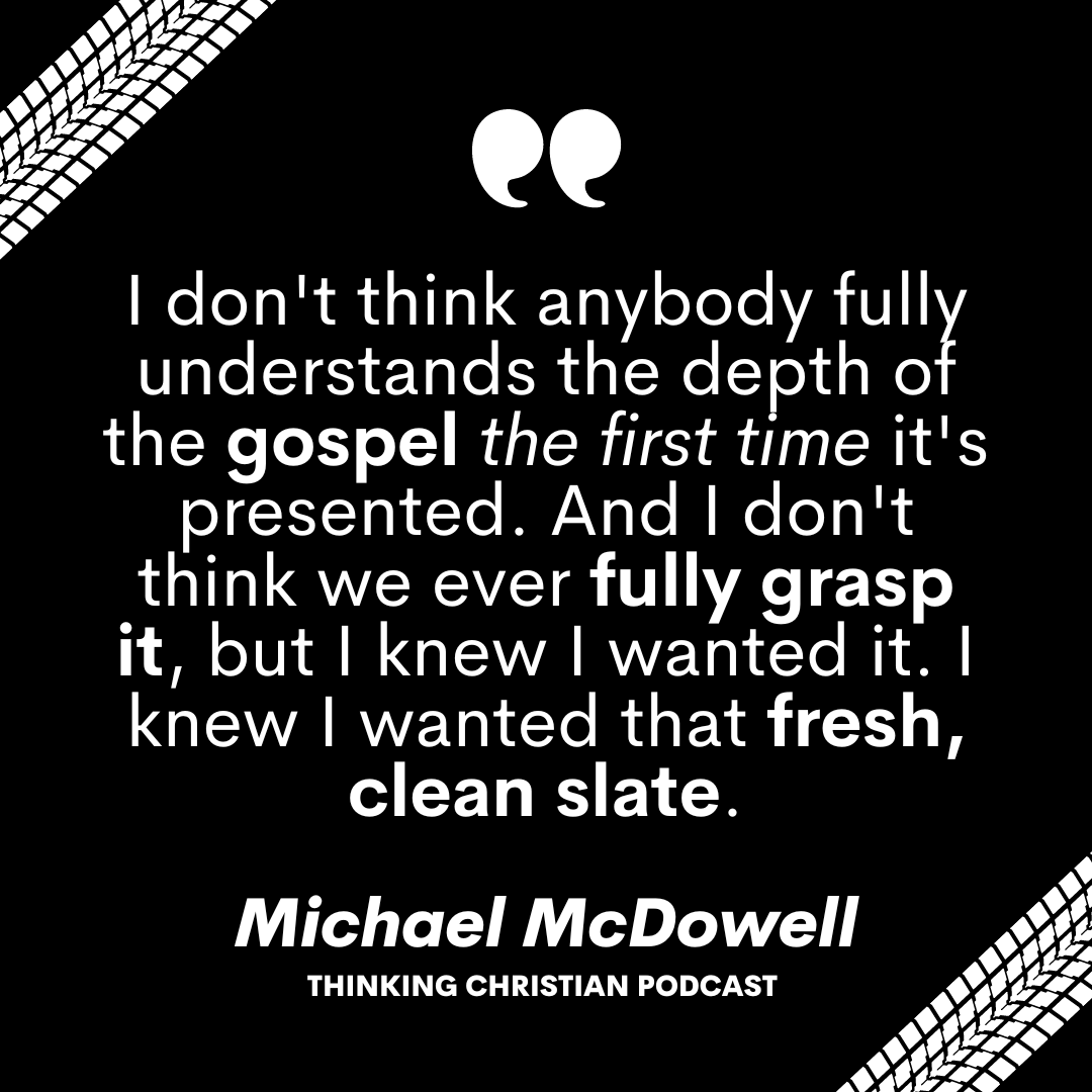 Michael McDowell Quote