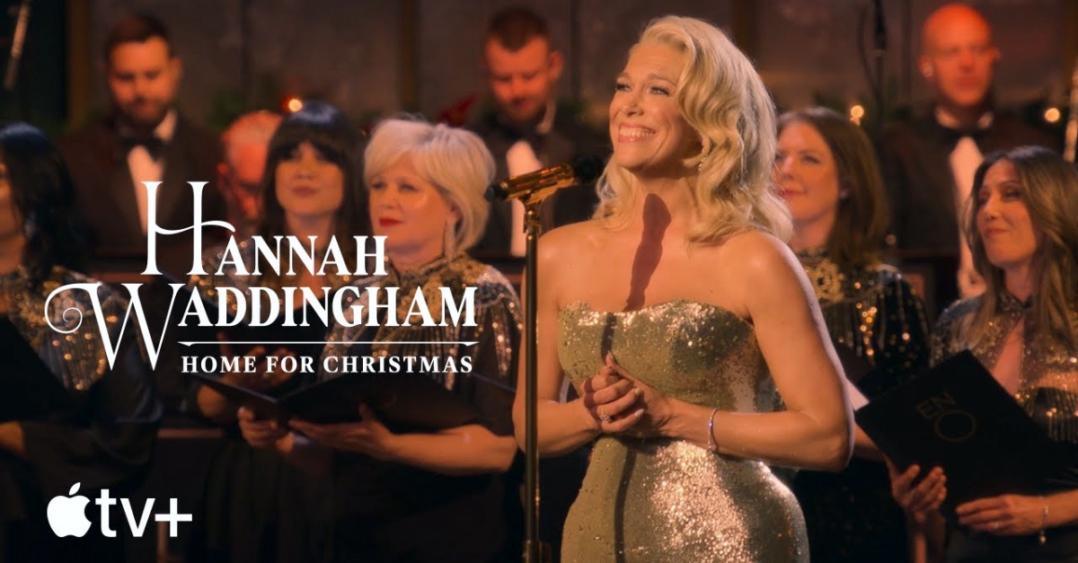 Hannah Waddingham Sings Classic Hymn ‘O Holy Night’