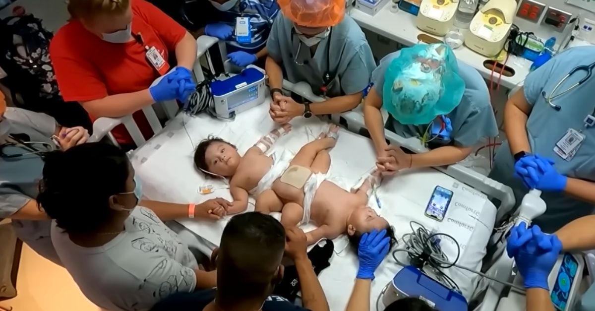 Parents Pray Over Conjoined Twins Separated in Texas and Praise God as the Boys Head Home