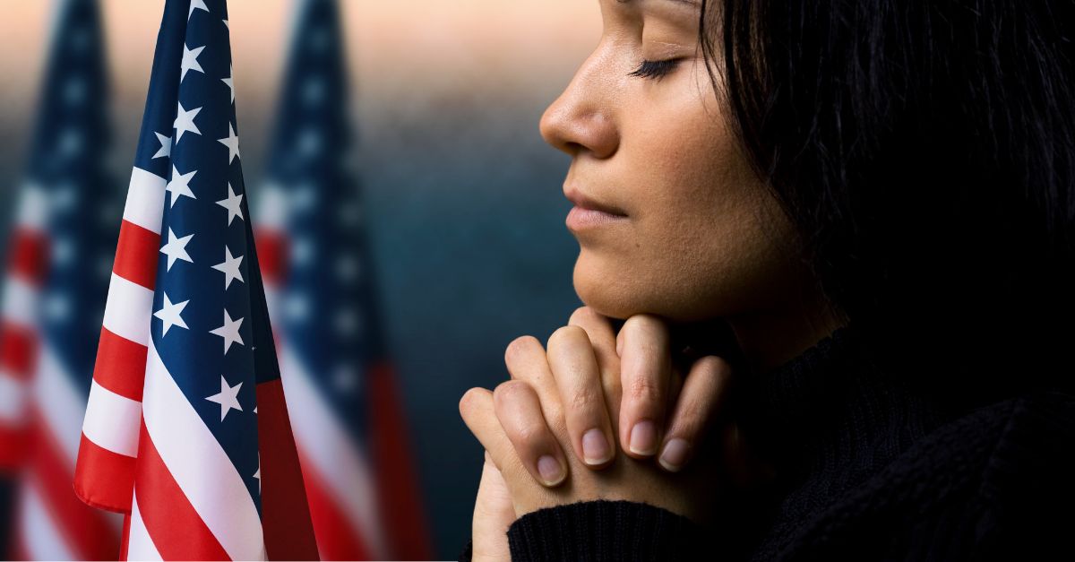 A Prayer to Prepare Our Hearts for Our National Day of Prayer – Your Daily Prayer