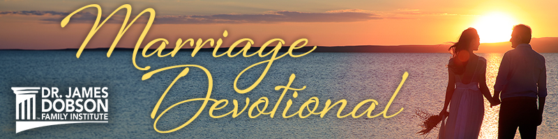 Dr. Dobson marriage devotional banner