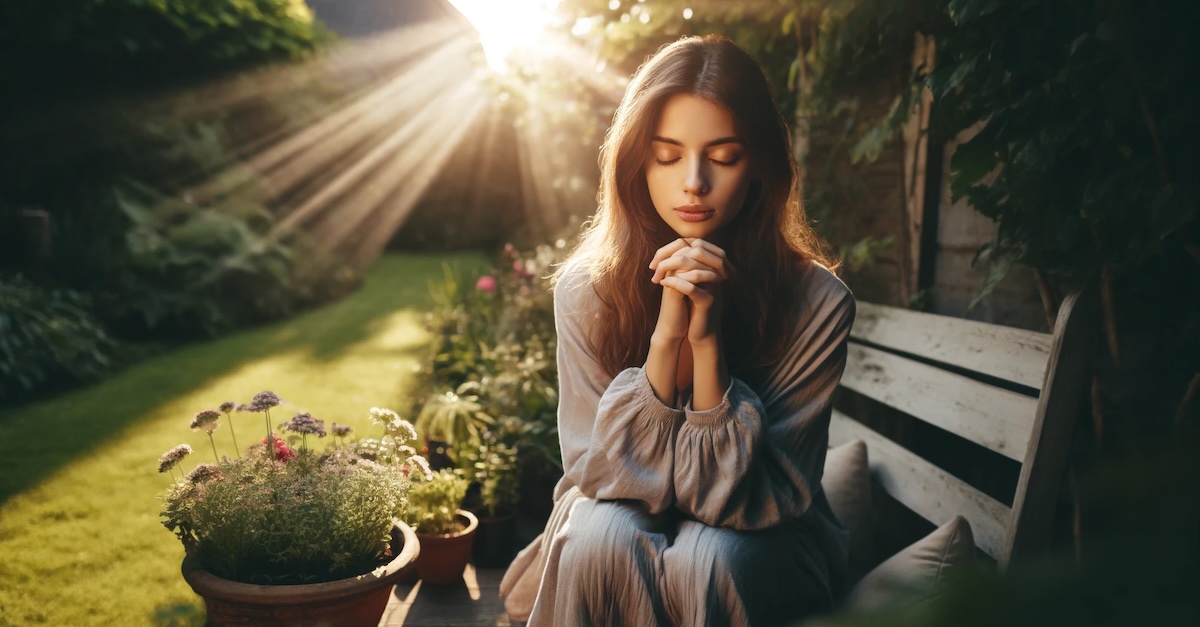 A Morning Prayer for God to Be Near – Your Daily Prayer – May 14