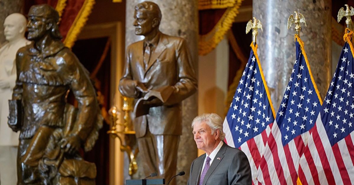 billy graham frankline graham statue capitol