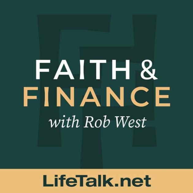 Faith and Finance Podcast Cover