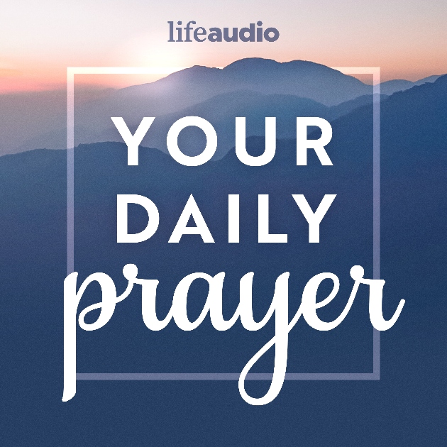 Your Daily Prayer Podcast Cover