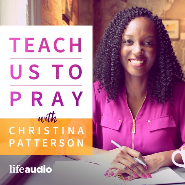 Teach Us To Pray Podcast Cover