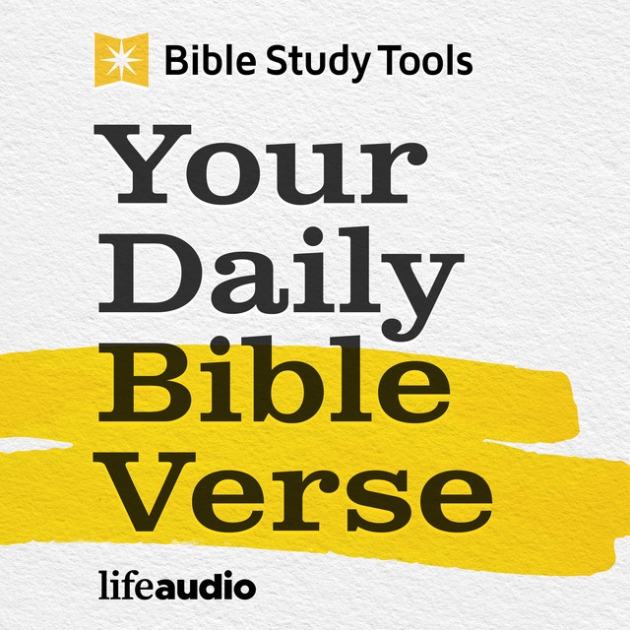 Your Daily Bible Verse Podcast Cover