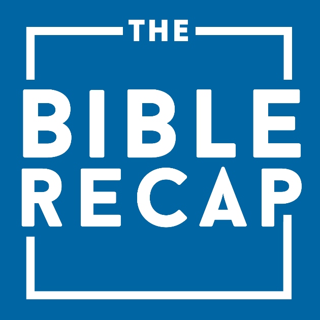 Bible Recap Podcast Cover