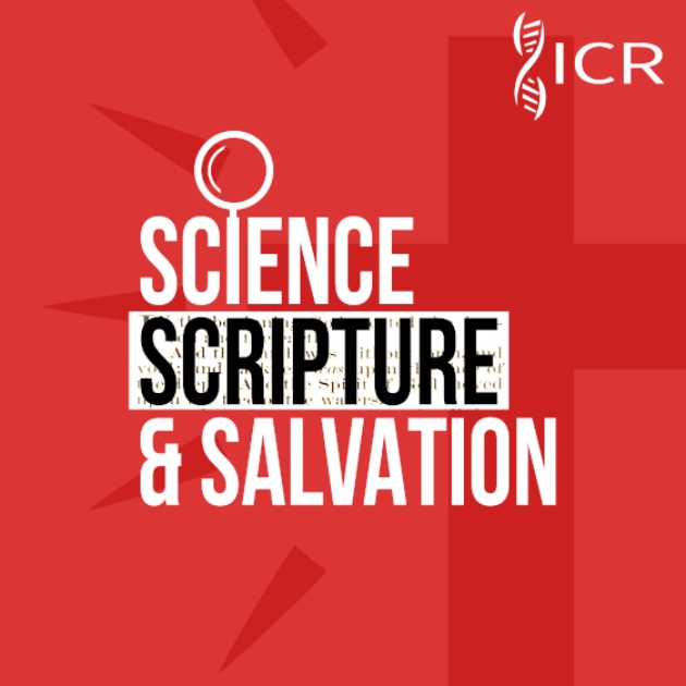 Science, Scripture, and Salvation Podcast Cover