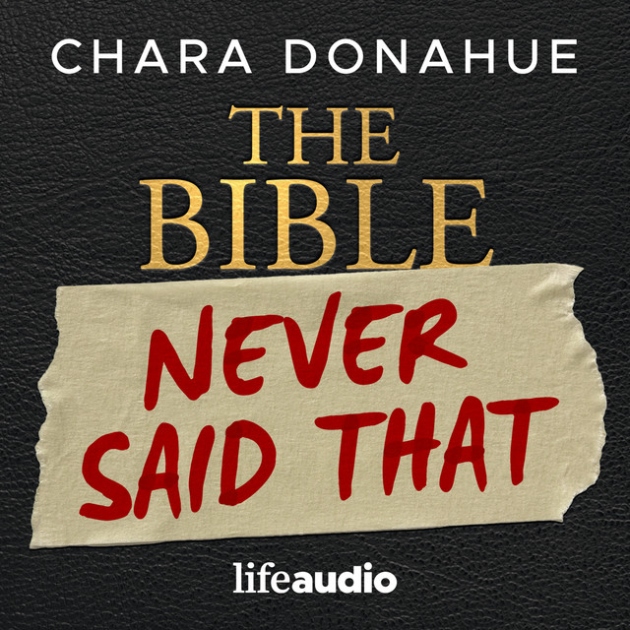 The Bible Never said That Podcast Cover