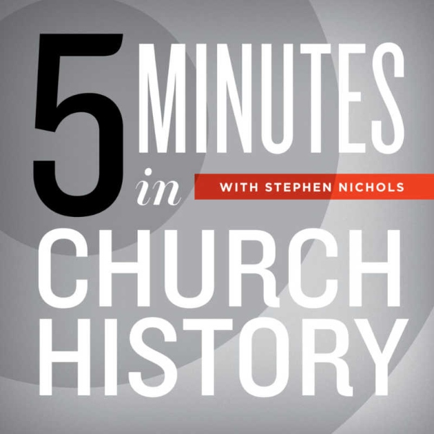 5 Minutes in Church History Podcast Cover