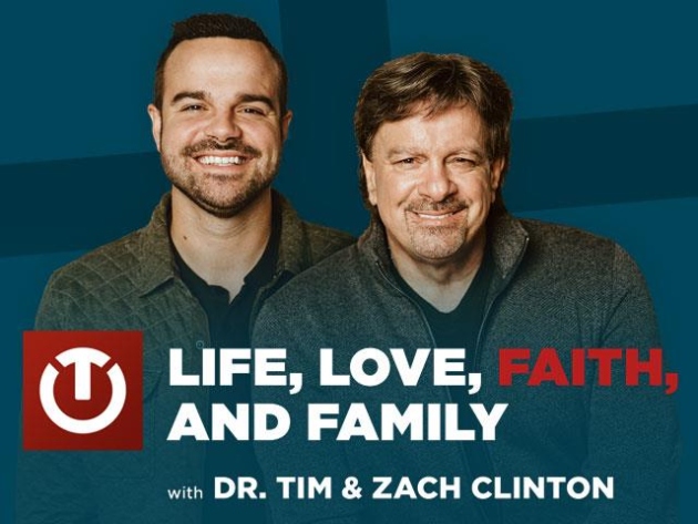 Life Love Faith and Family Podcast Cover