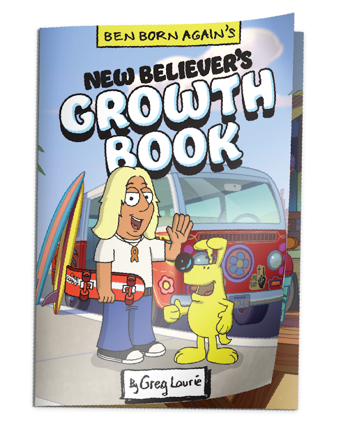 new believers growth book greg laurie devo offer