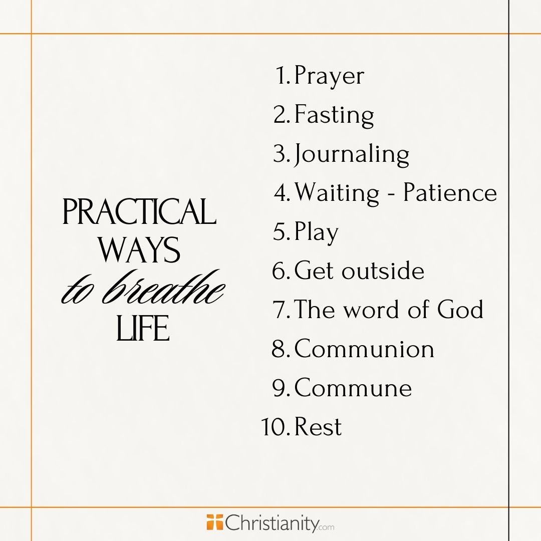 Ways to Breathe