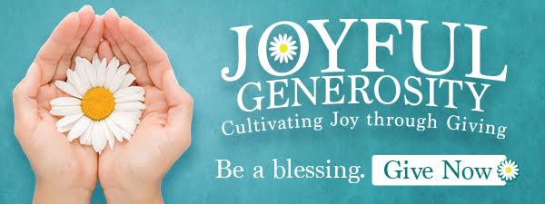 joyful generosity cultivating joy through giving todays insight banner promo