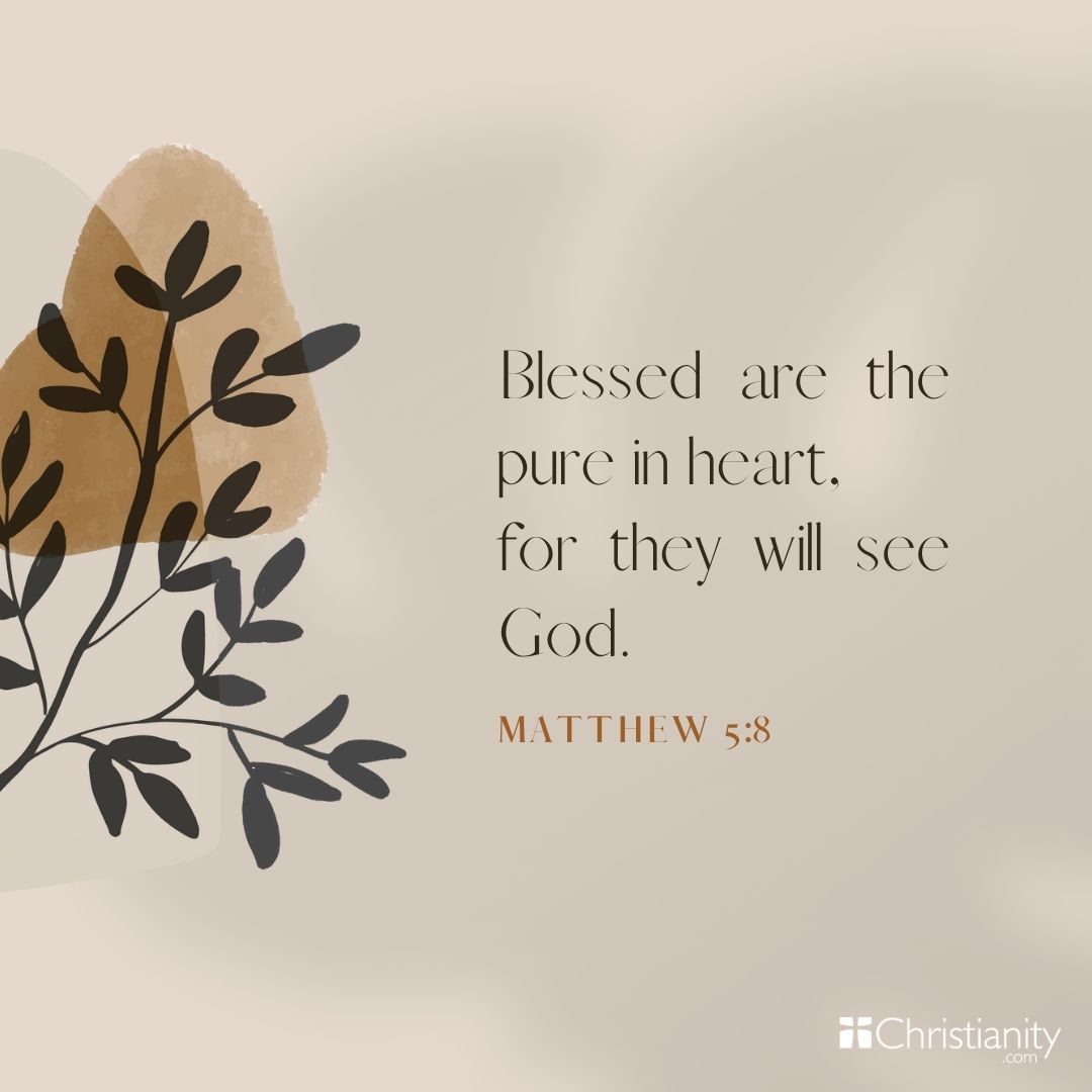 Matthew 5:8