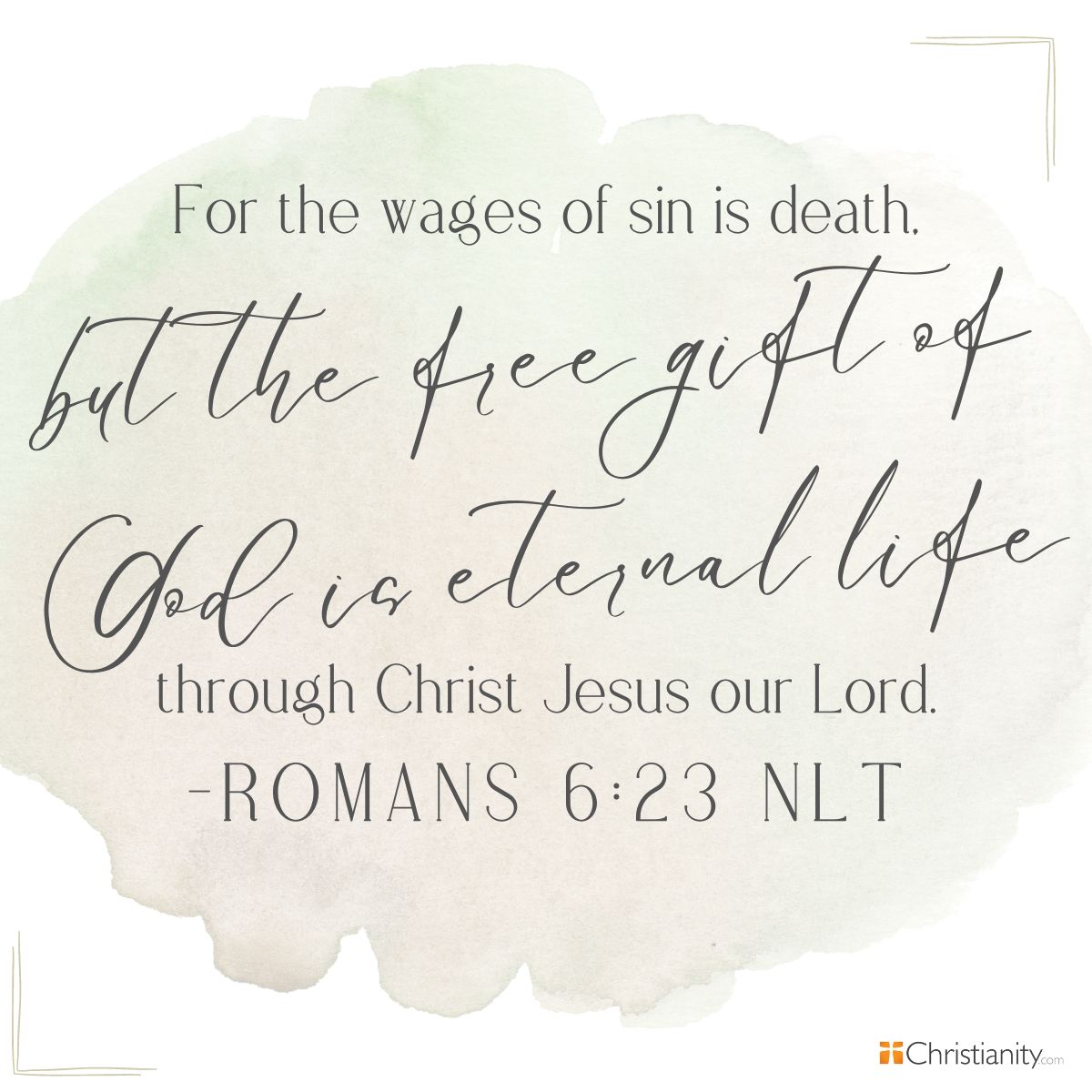 Romans 6:23; what is the gospel?