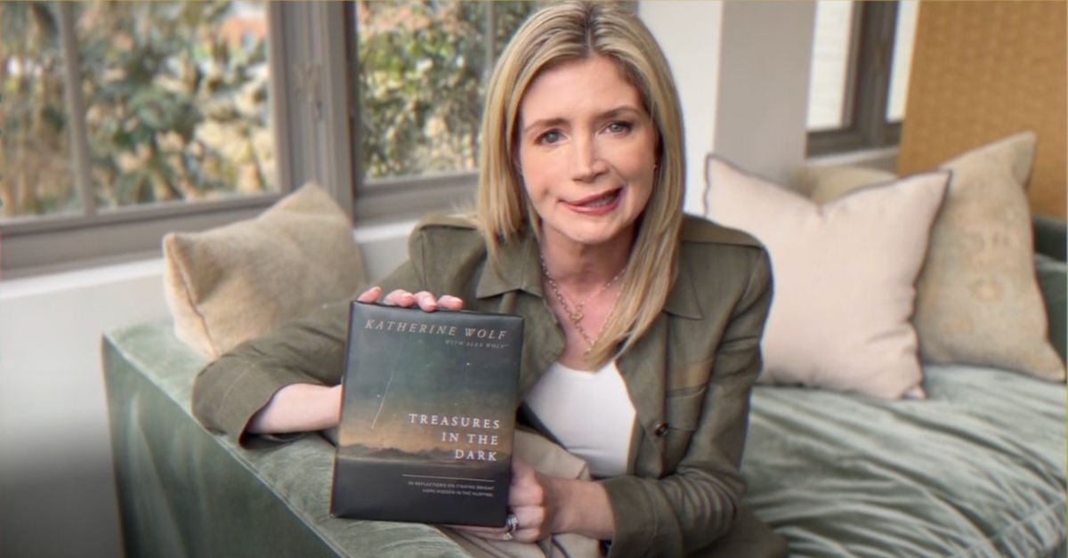 Katherine Wolf’s journey through adversity inspires her new book “Treasures in the Dark”