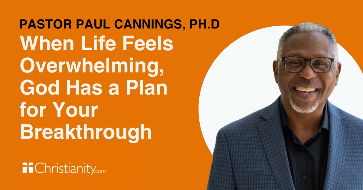 God Has a Plan for Your Breakthrough