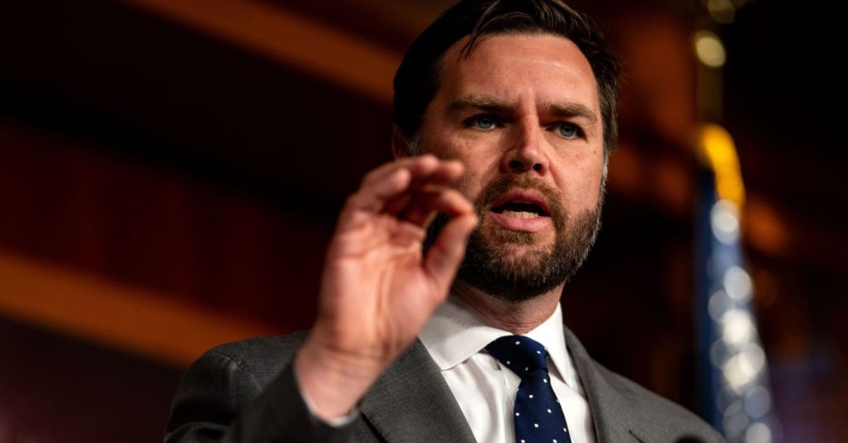 Vance Weighs In on UFOs: ‘I Don’t Think They’re Aliens – I Think They’re Demons’ - Michael Foust