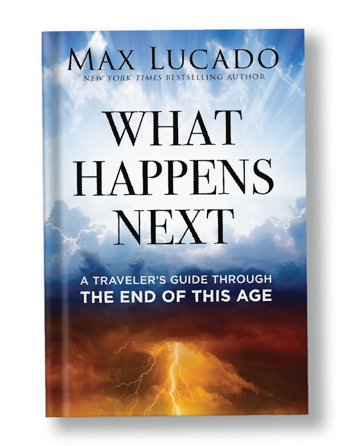 what happens next max lucado book greg laurie offer