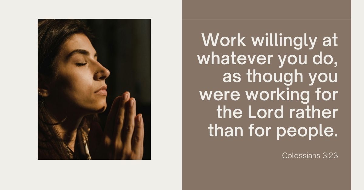 Colossians 3:23 w/ Carol McCracken - Crosswalk PLUS Video Devotional for November 19, 2025