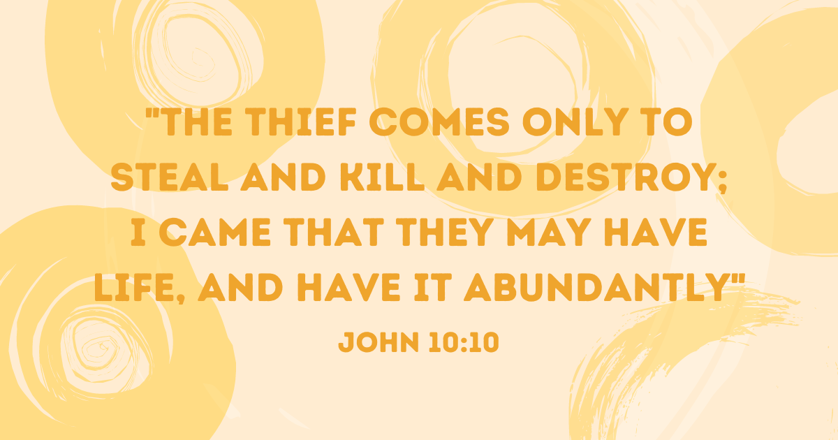 John 10:10 w/ Amanda Idleman - Crosswalk PLUS Video Devotional for October 18, 2025