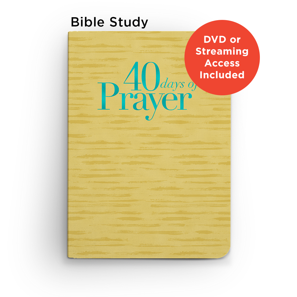 40 days of prayer bible study daily hope rick warren offer