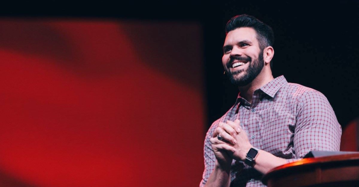 Robby Gallaty pastor