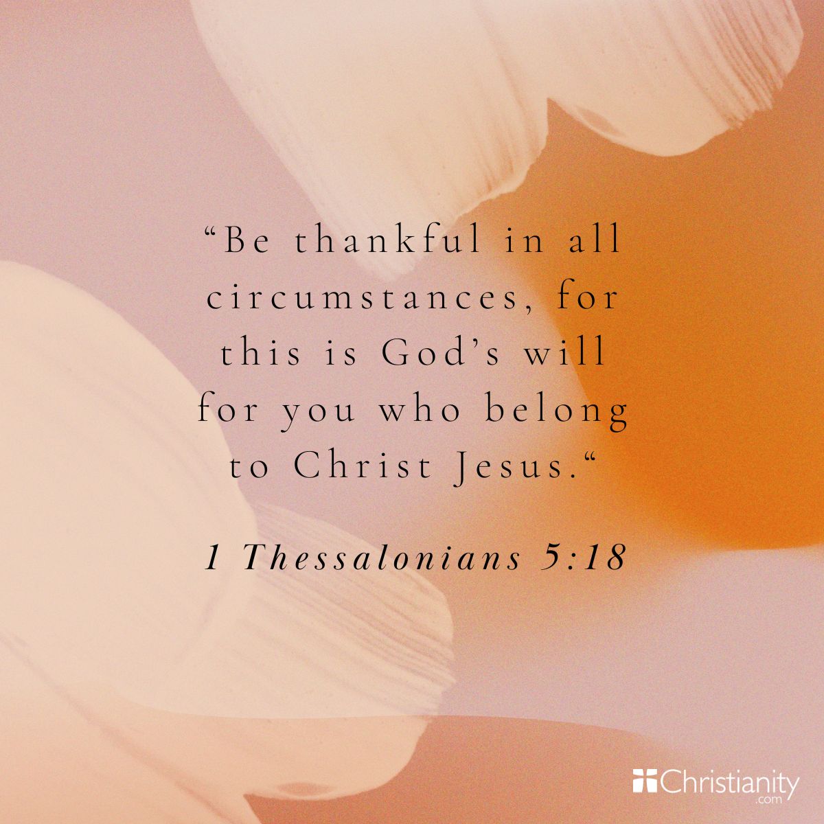 1 Thessalonians 5:18