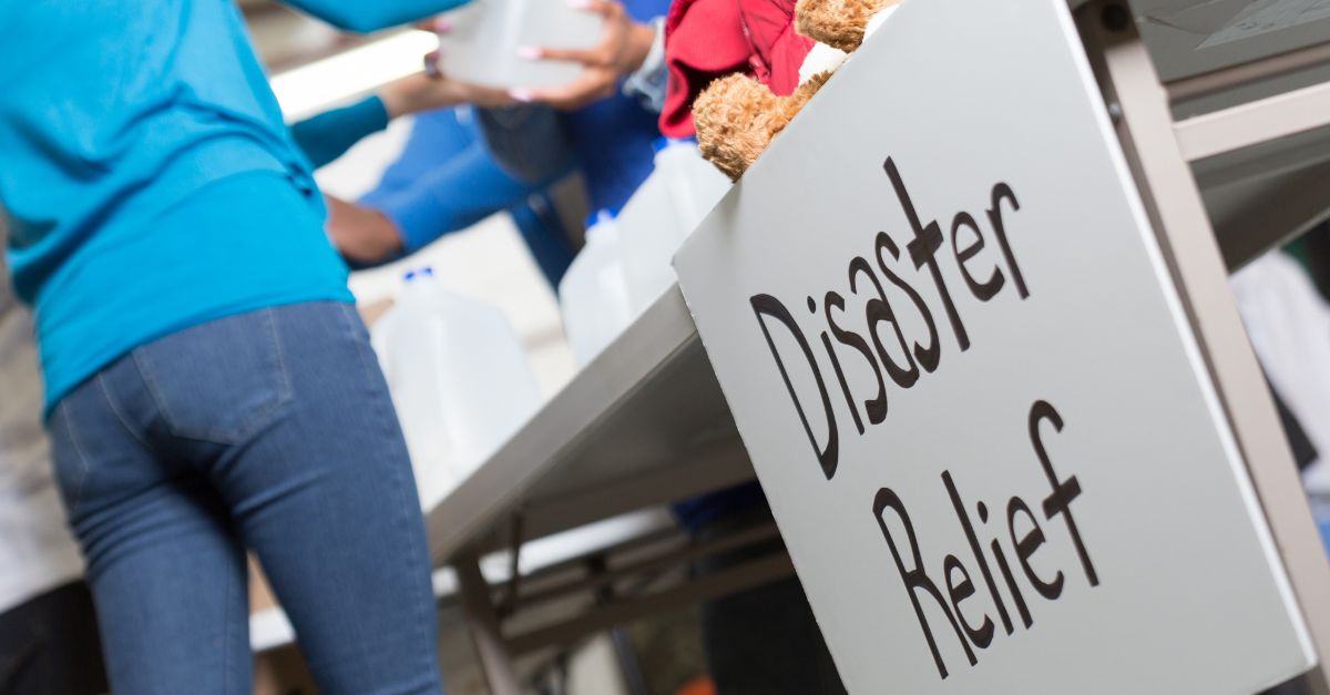 Hurricane and disaster relief