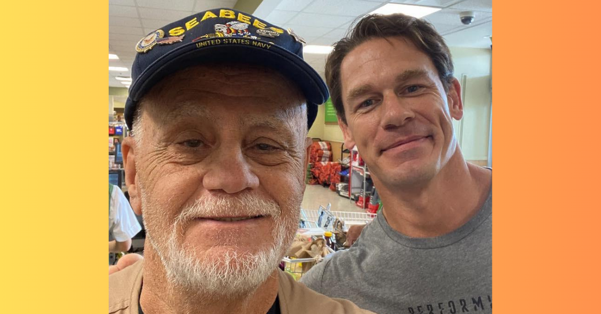 John Cena and Veteran