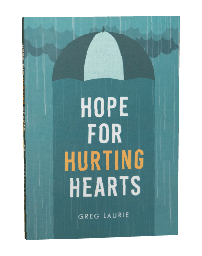 Hope for Hurting Hearts Greg Laurie devo offer book