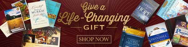 Give a Life Changing Gift Todays Insight offer banner