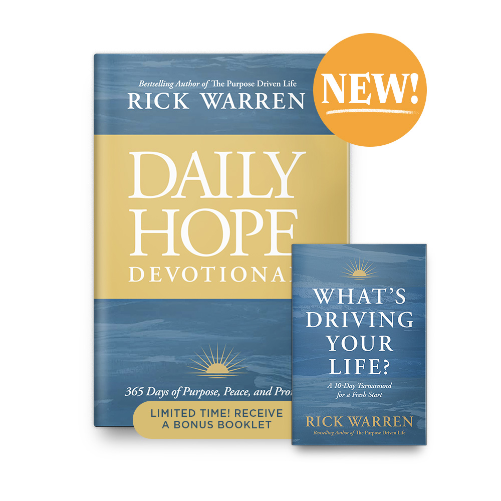 Daily Hope Devotional: 365 Days of Purpose, Peace, and Promise