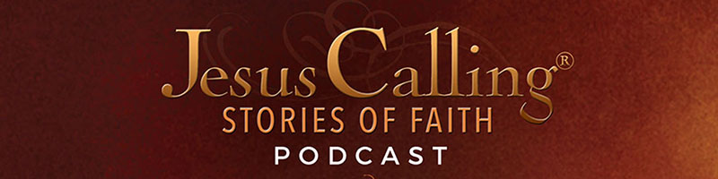 Jesus Calling Podcast Banner 800x200