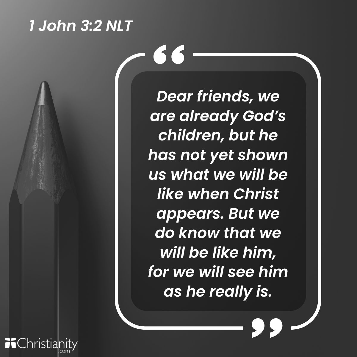 1 John 3:2