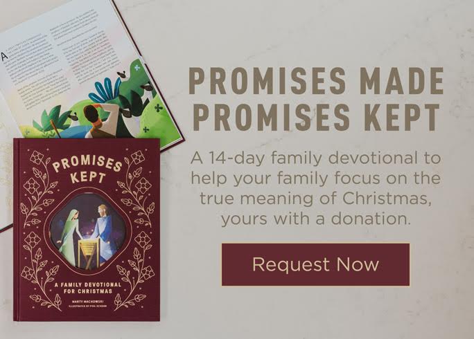 Promises made promises kept marty machowski truth for life offer