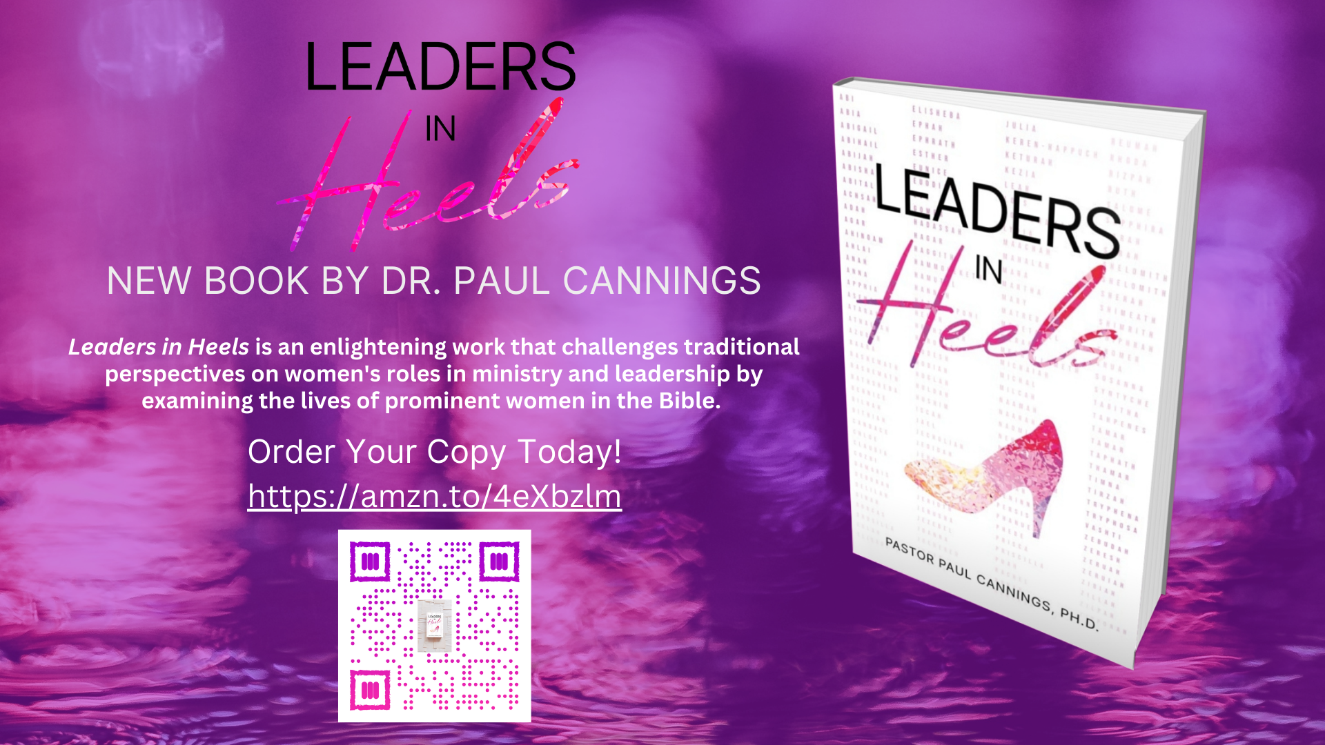 Leaders in Heals Book