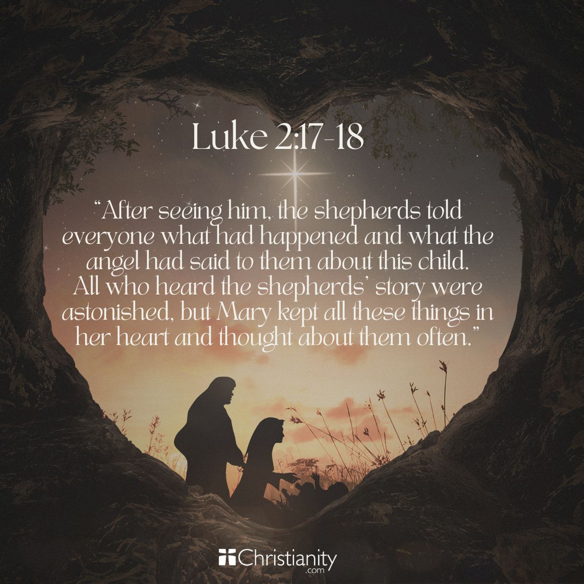 Luke 2:17-18