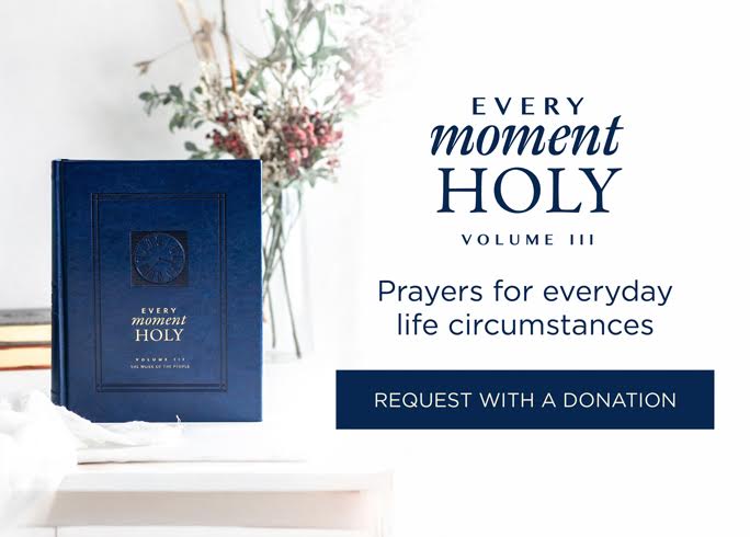 every moment holy volume 3 truth for life offer