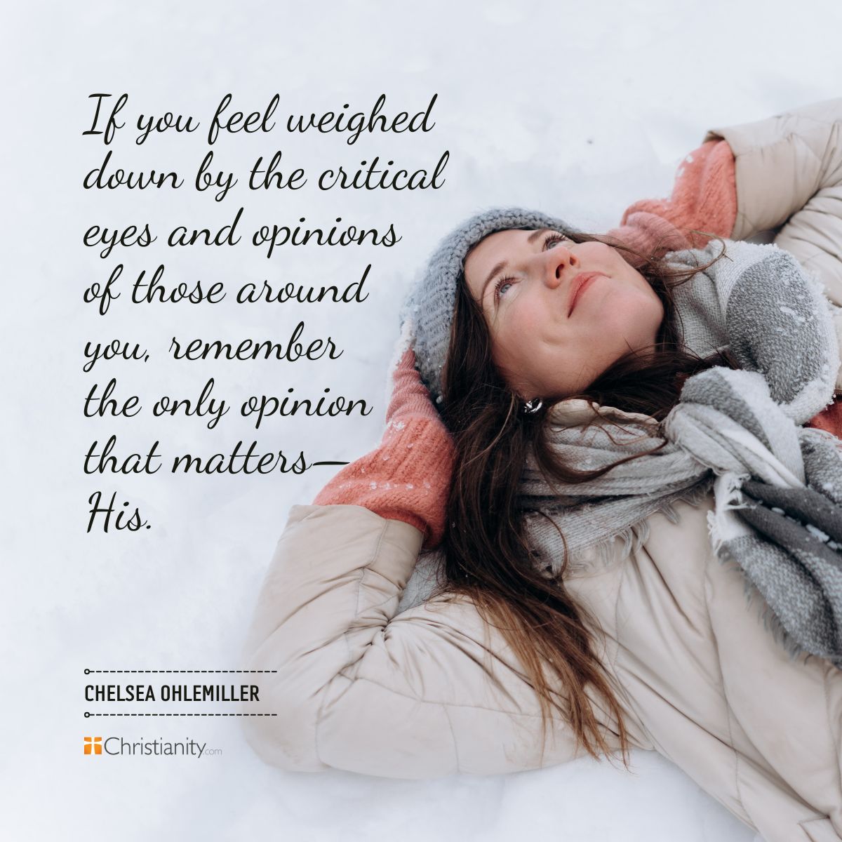 Chelsea Ohlemiller quote