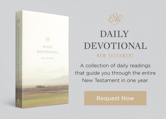 ESV daily devotional new testament truth for life offer