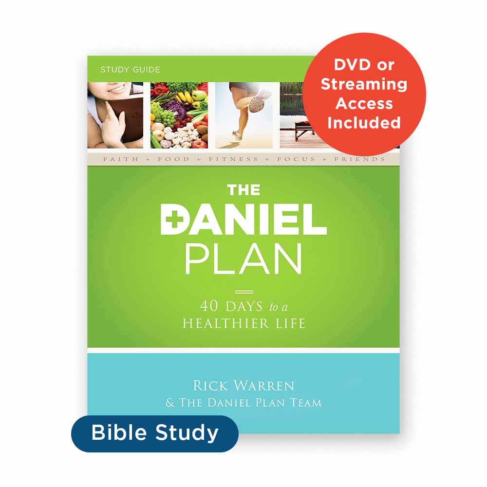 The Daniel Plan rick warren daily hope offer