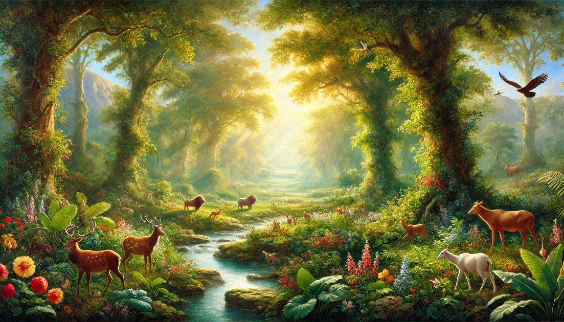Garden Of Eden Meaning In The Bible Significance Symbolism 