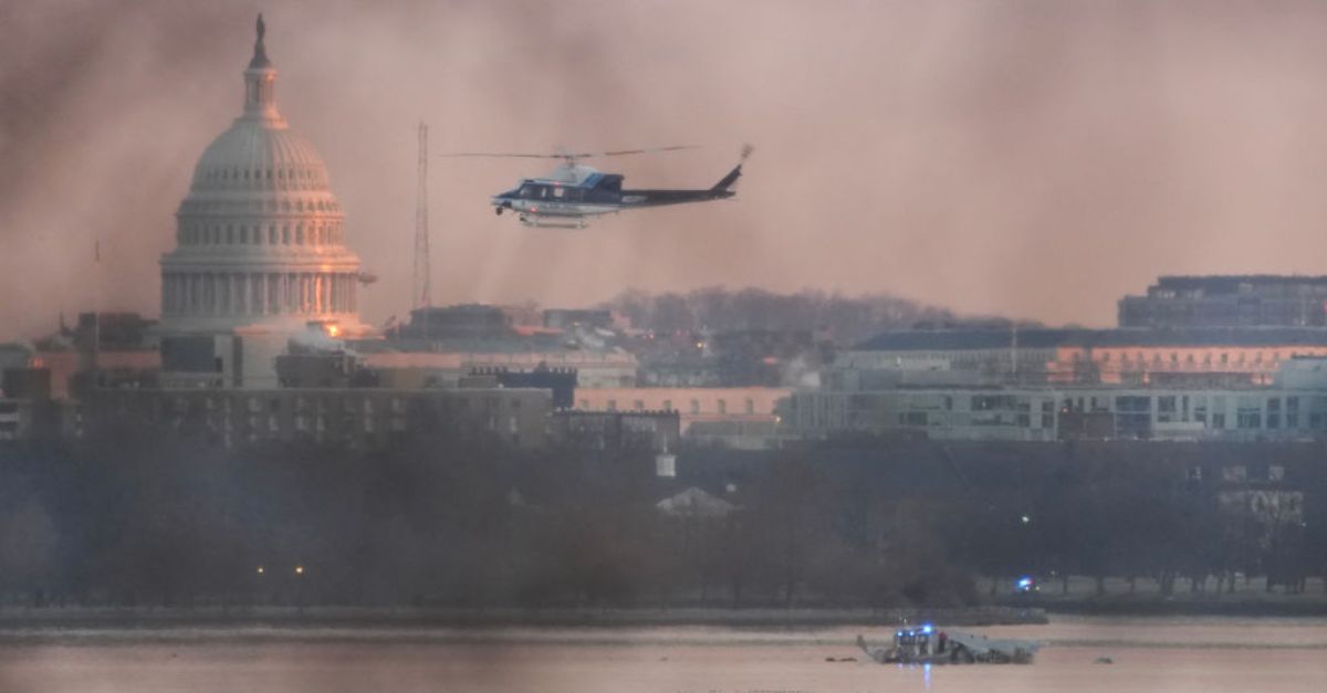 A Prayer for Those Grieving the Tragic Washington, D.C. Crash