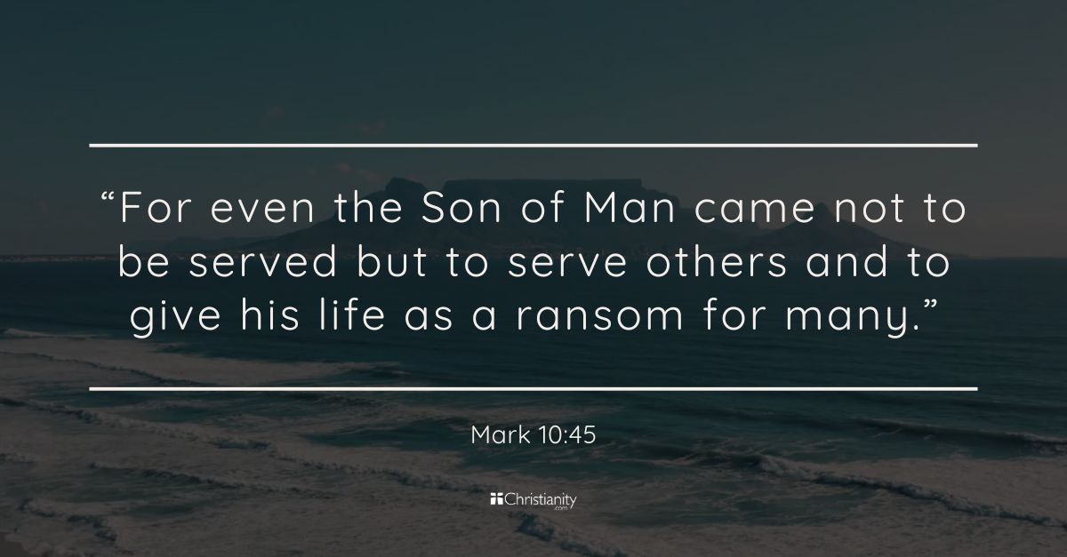 Mark 10:45 w/ Sarah Hamaker - Crosswalk PLUS Video Devotional for August 24, 2025